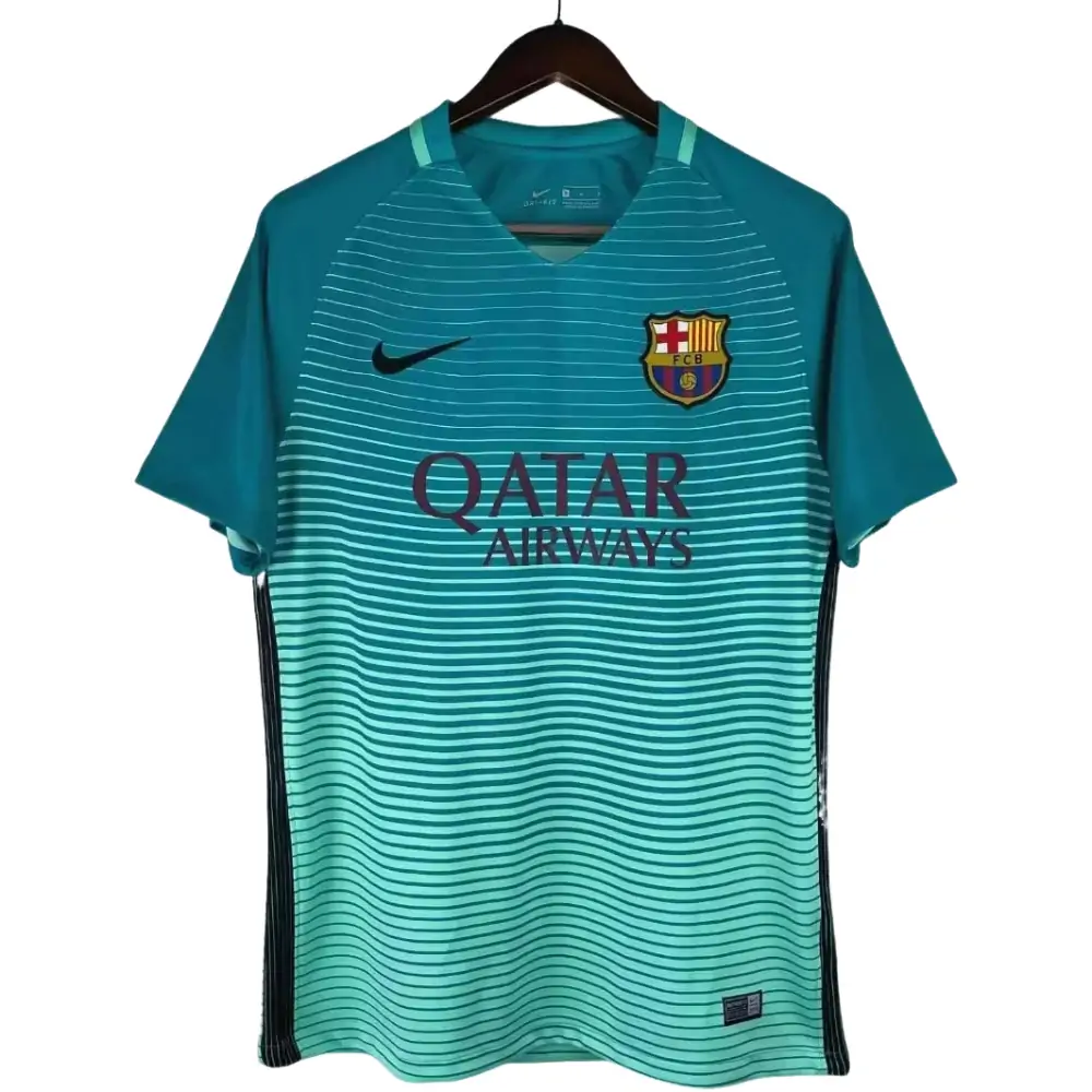 2016/2017 Retro Barcelona Third Away Football Shirt 1:1 Thai Quality - Fans Edition