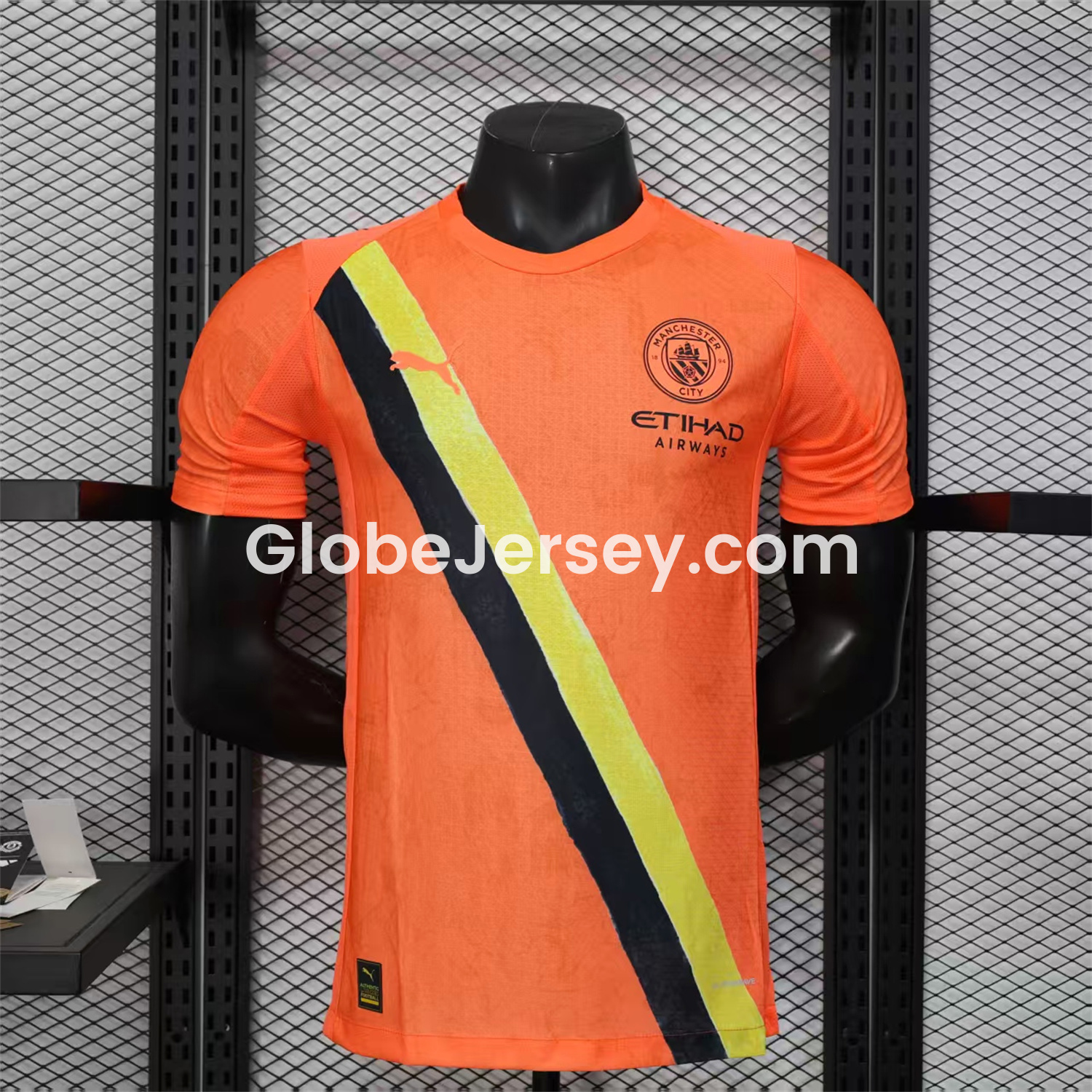 Manchester City 25-26 Orange Special Jersey - Player Version
