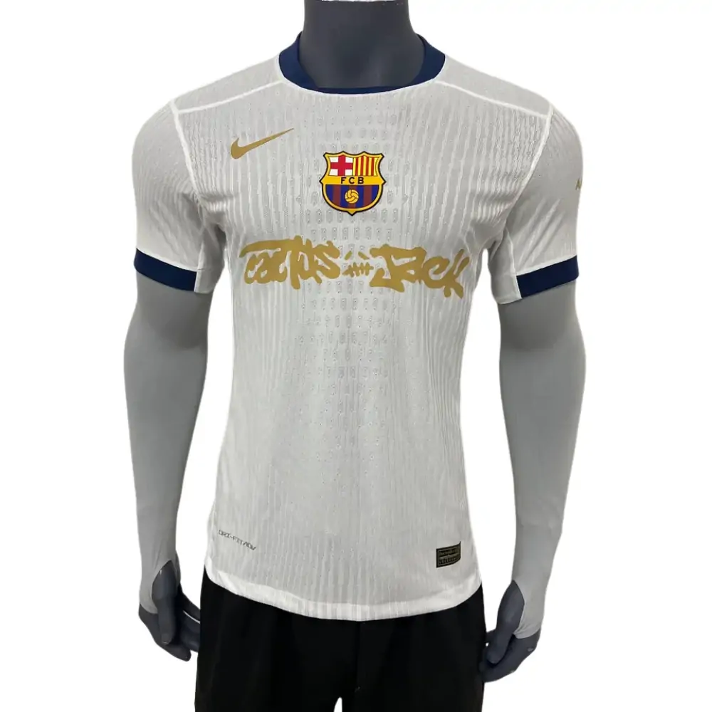 2025-26 Barcelona Co-branded Jersey - Player Edition