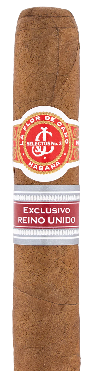 La Flor de Cano Selectos No.3 (2025 UK Regional Limited Edition) Cuban Cigar - Single