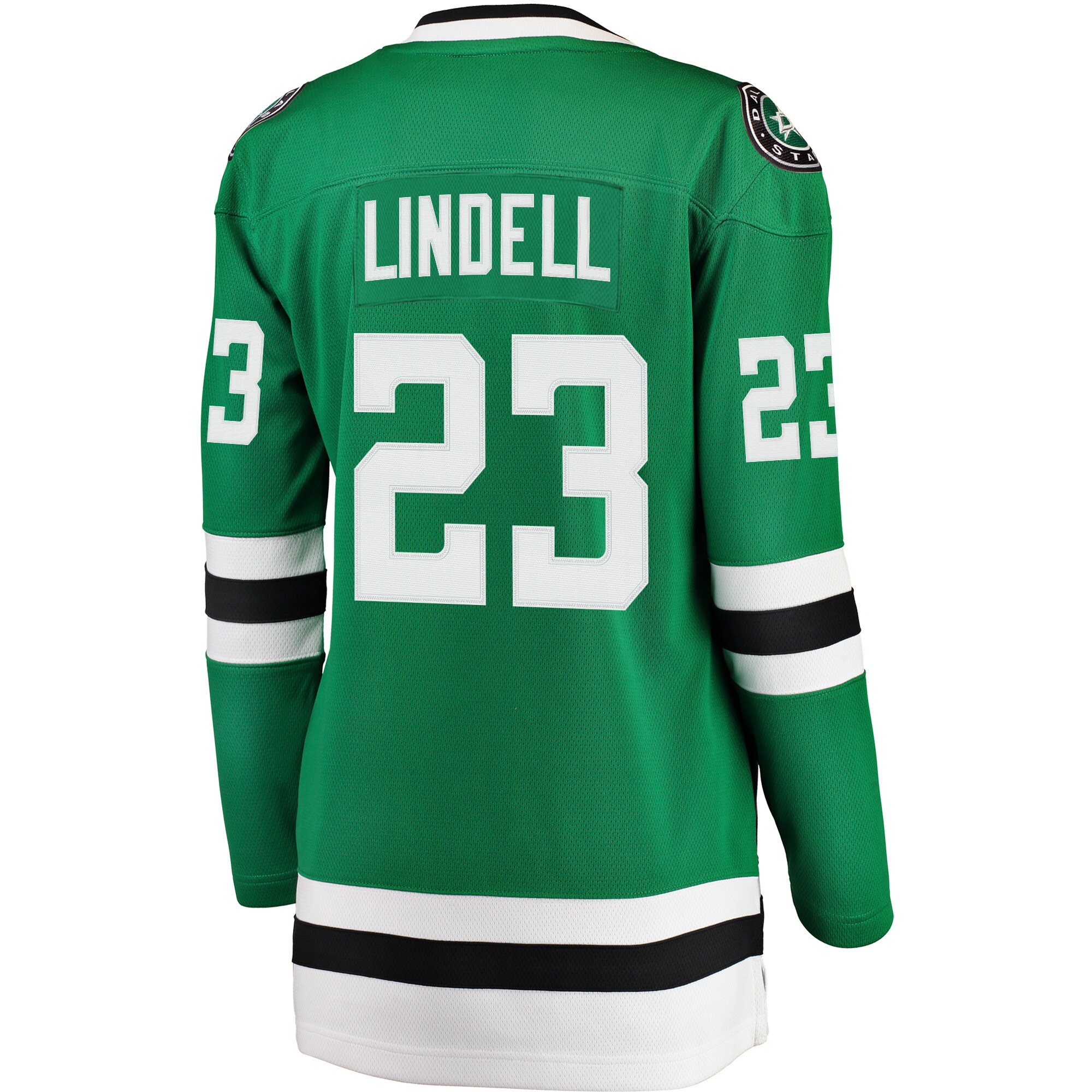 Esa Lindell Dallas Stars Fanatics Women’s Breakaway   Jersey – Kelly Green