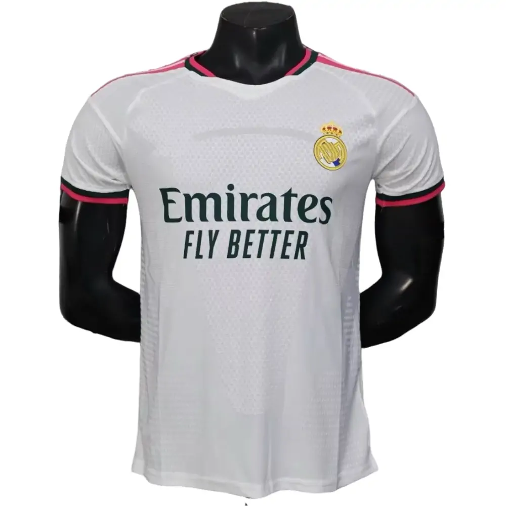 2026-27 Real Madrid Home Jersey - Player Edition