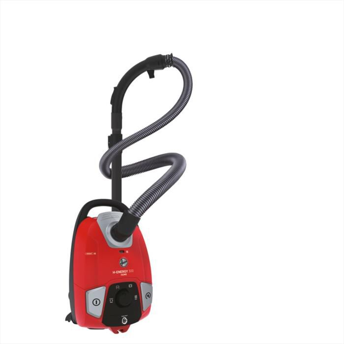 HOOVER - Aspirapolvere a bidone HE310HM 011-Rosso