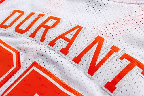NCAA Durant University Edition White Jersey