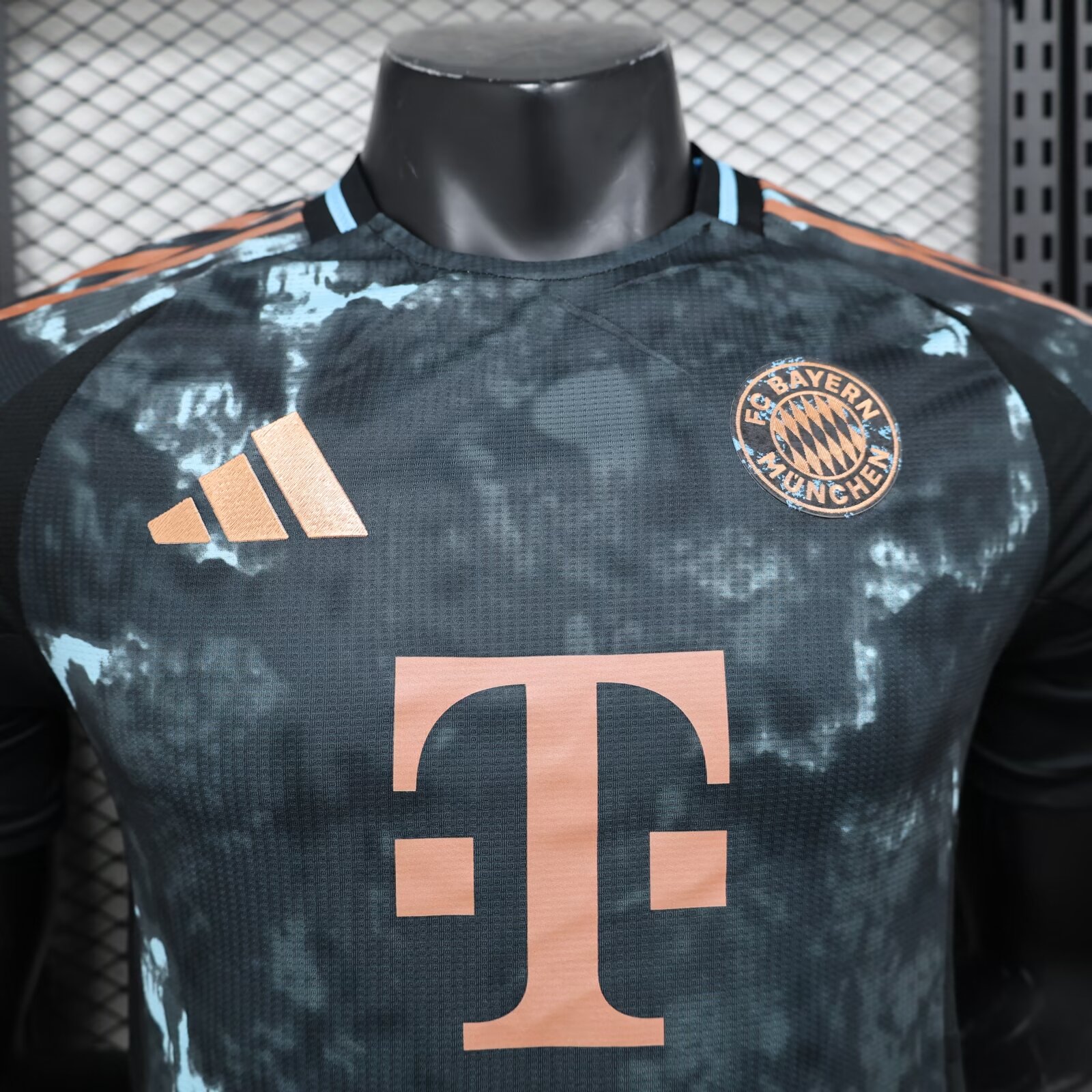 2024/25 Bayern away jersey. - Player version