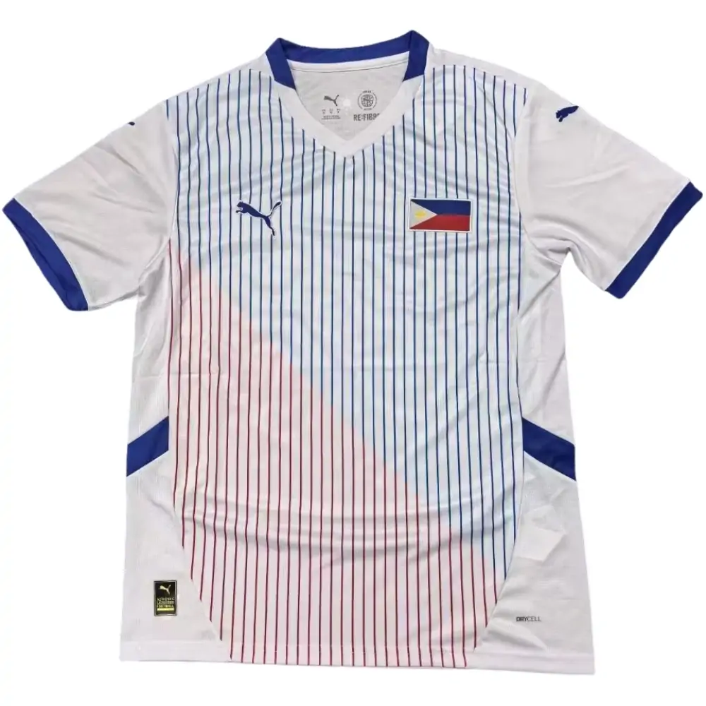 2025-26 Philippines Away Jersey - Fans Edition