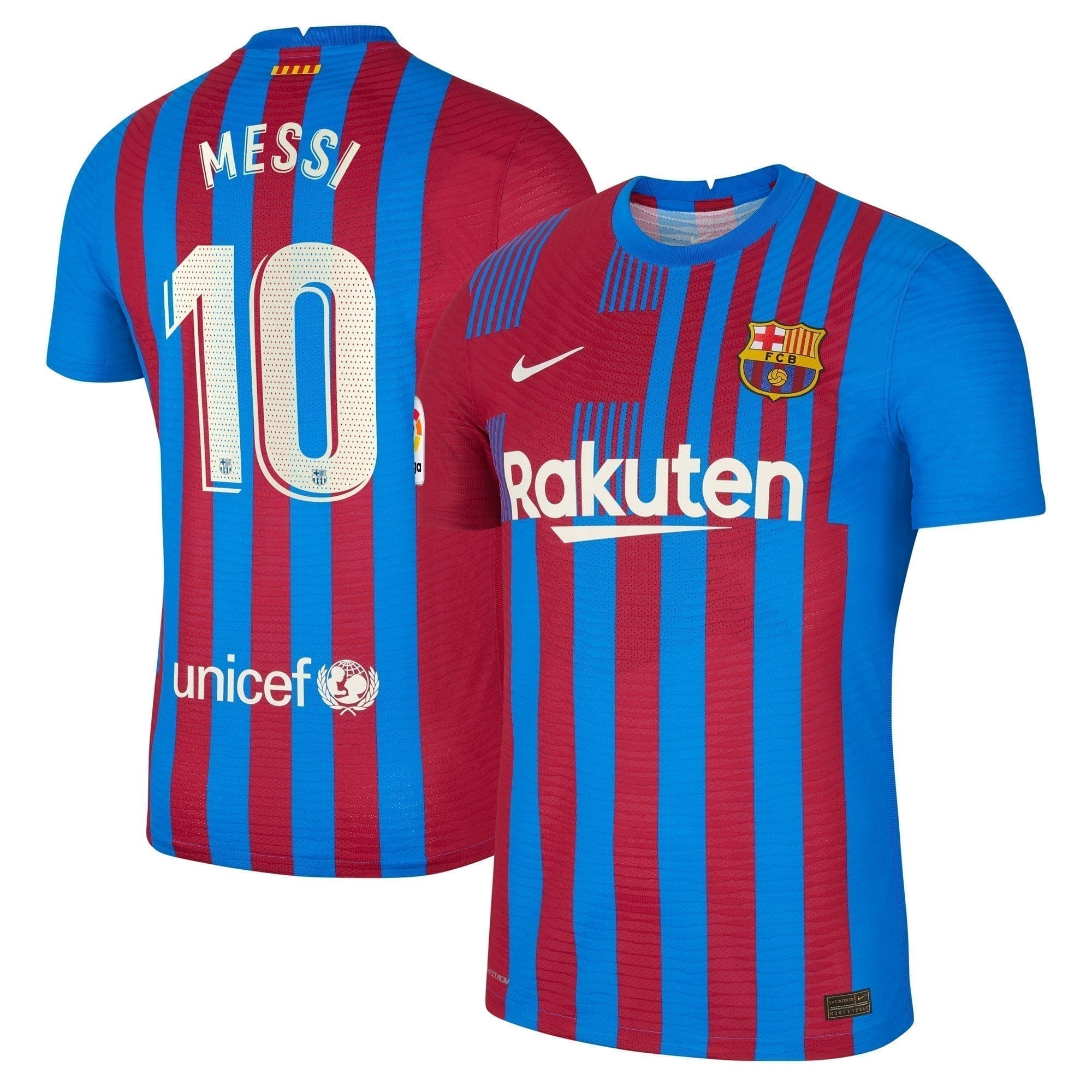 Lionel Messi Barcelona Jersey