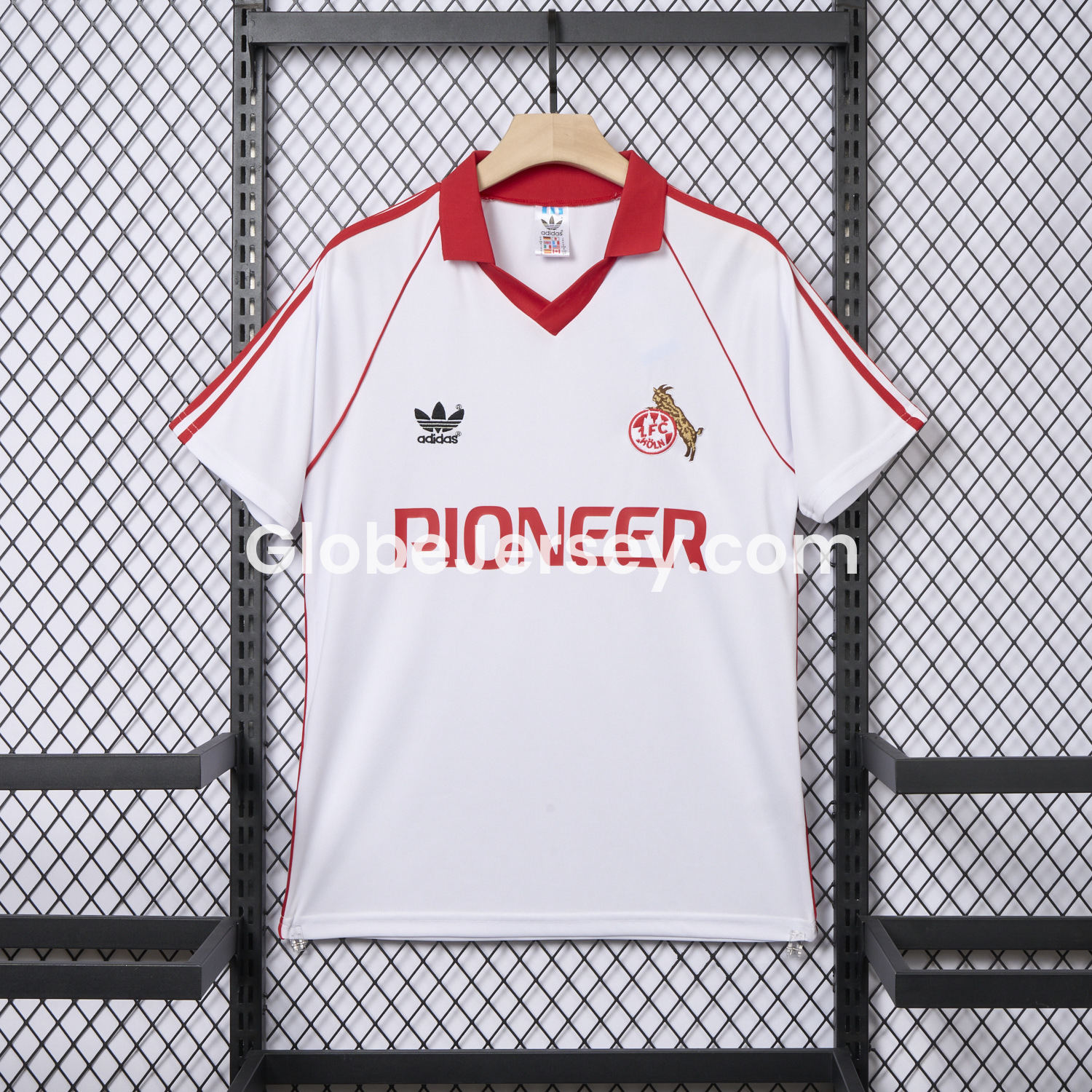 Retro 1. FC Köln 1980-81 Home Jersey
