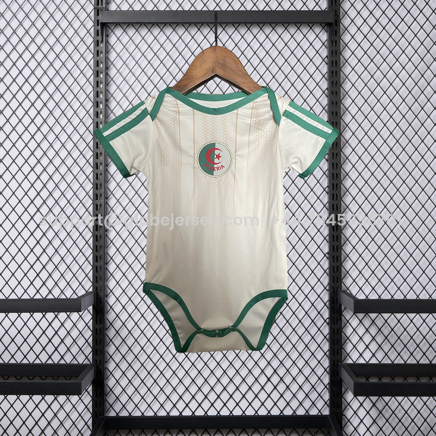 Algeria 2026 Home Baby Crawling Suit