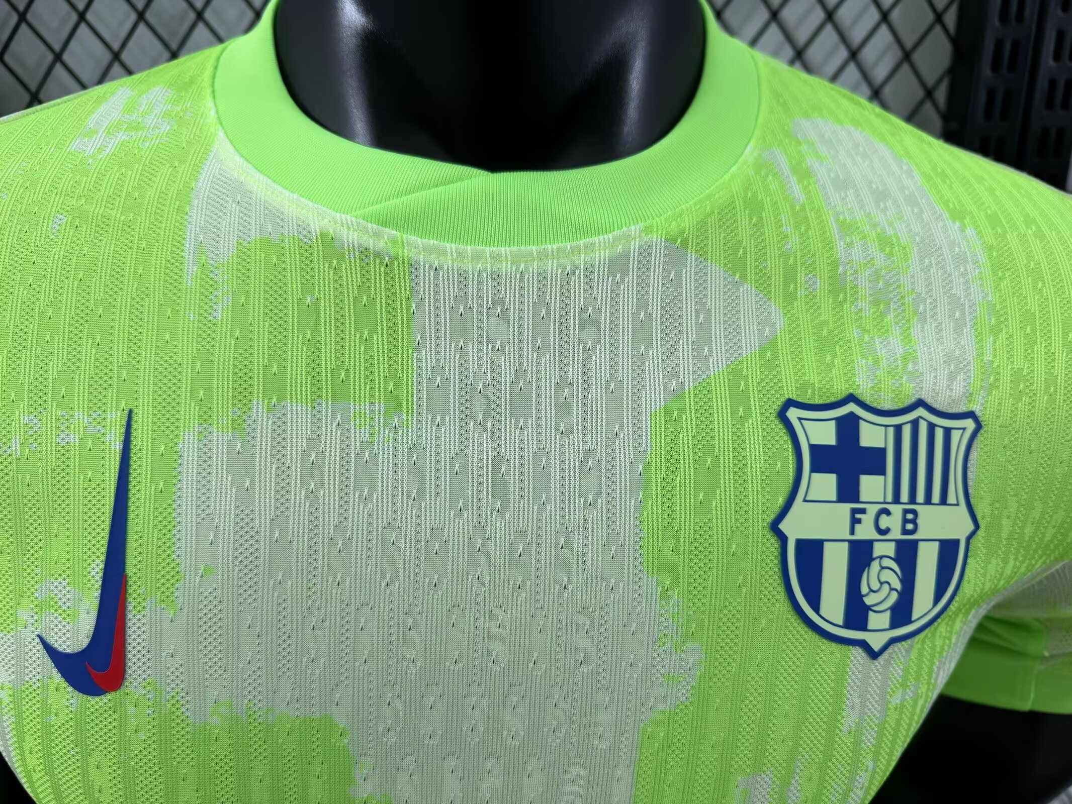 2025-26 Barcelona Second Away - Player Edition