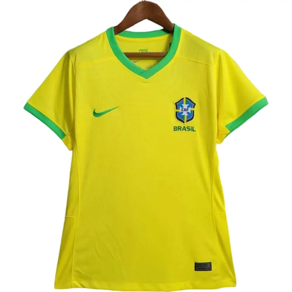 2023/24 Brazil Home Women's Jersey - Fans Edition