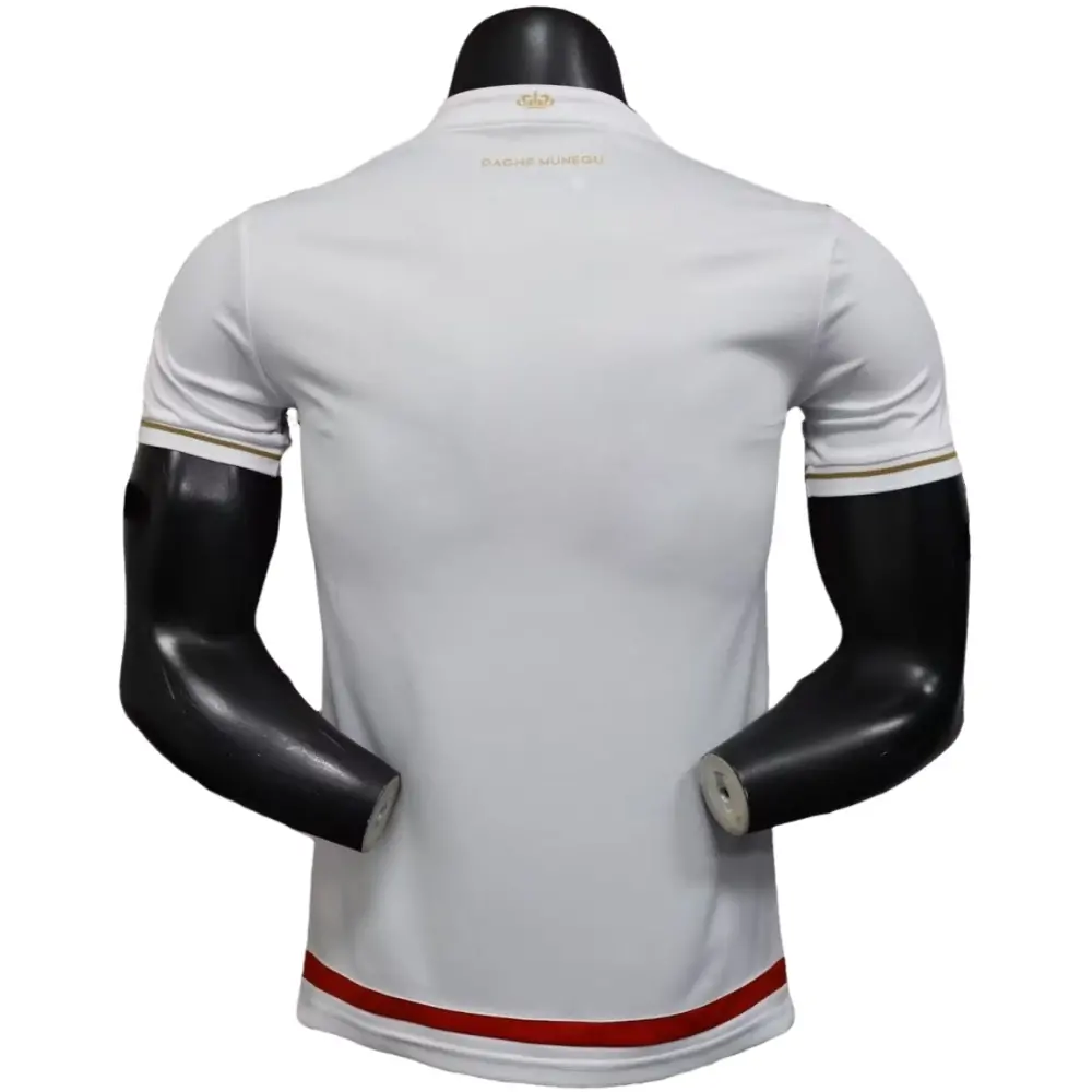 2025-26 Monaco Home Jersey - Player Version