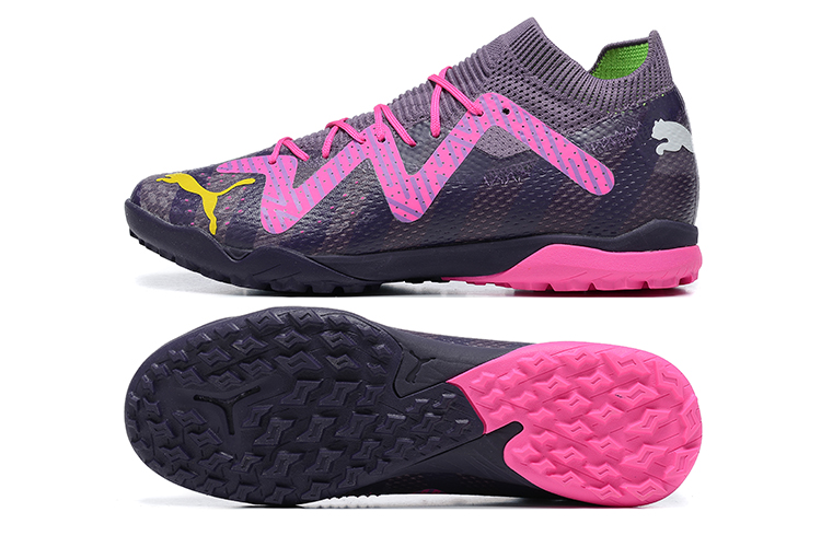 Future Essence Fully Knitted Waterproof TF Broken Studs MD Sole Football Shoes