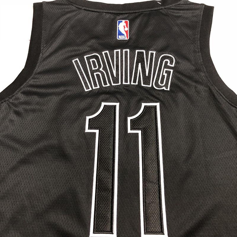 Kyrie Irving Brooklyn Nets  Black 11 MN