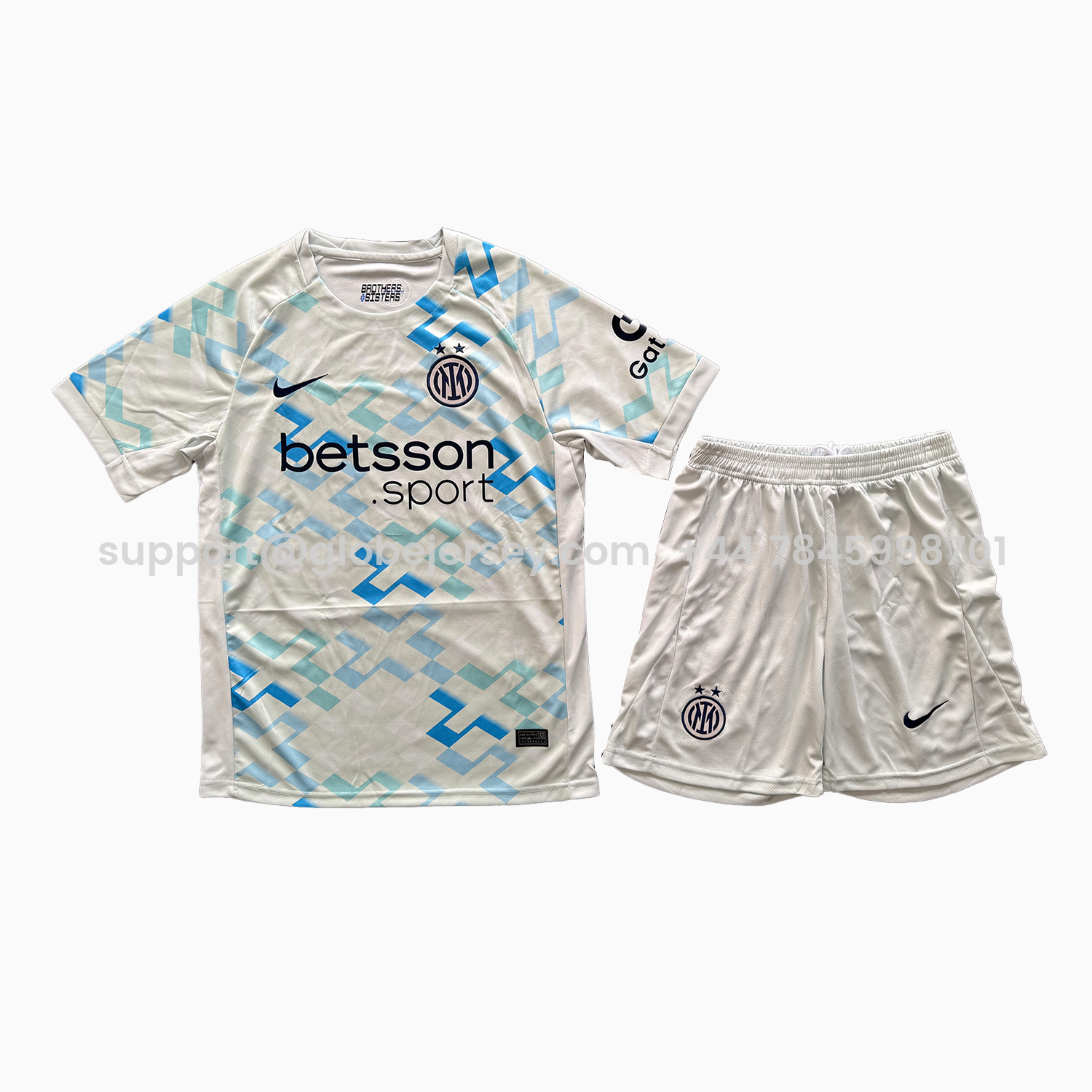 Inter Milan 25-26 Away Men's Adult Jersey Set - Fans Version