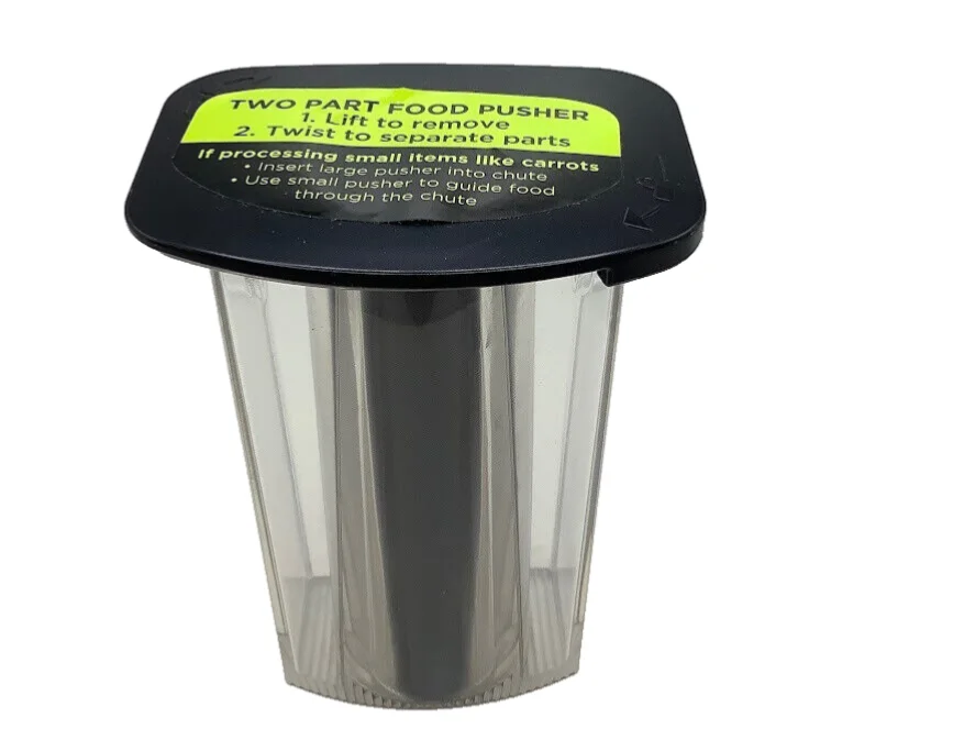 MUST READ Details - Compact Size - Ninja Chute Feed Lid Slicer Shredder Grater Discs for 40oz Bowl BL491 BL492 BL493 BL494 CT670V CT671AV CT672A CT672V Blender