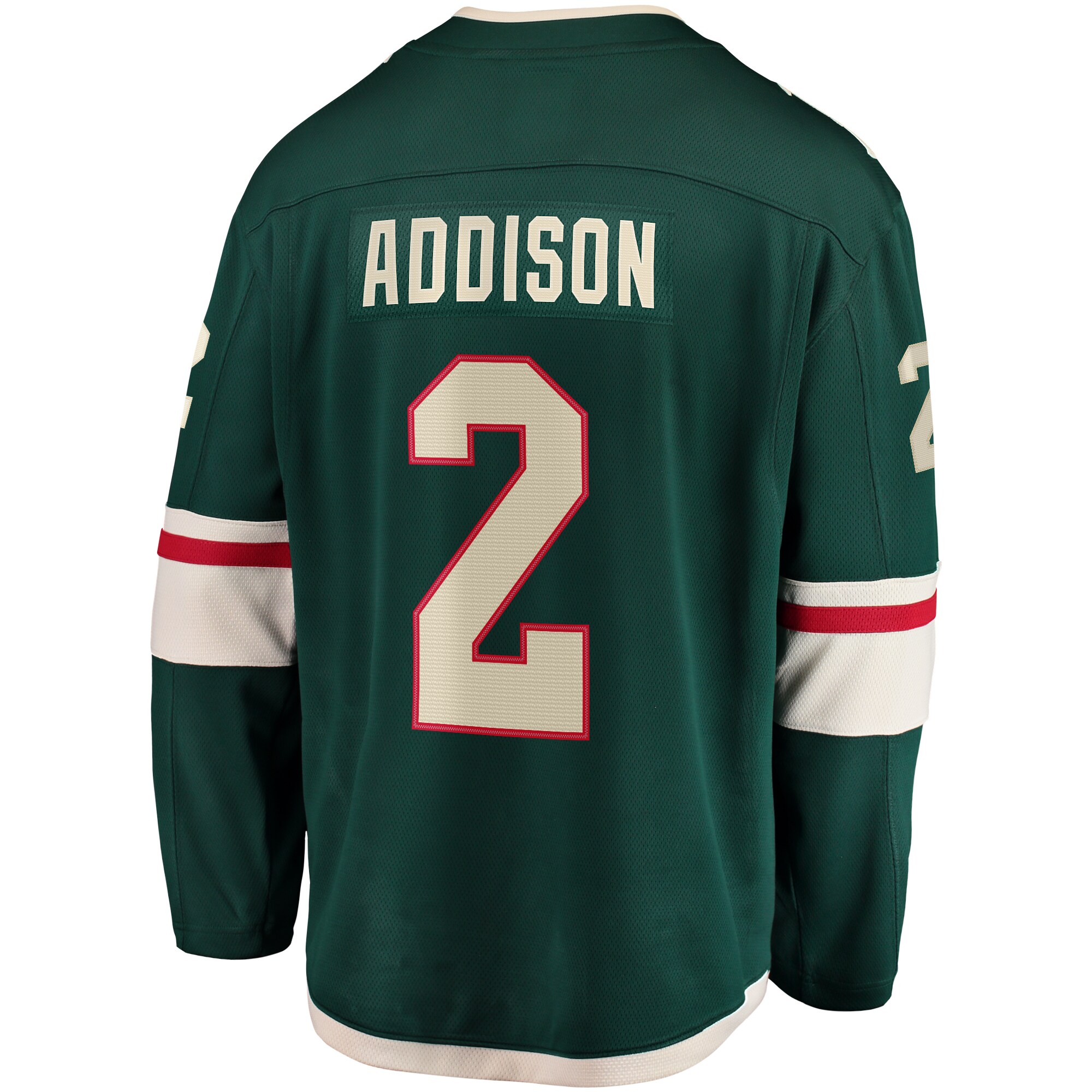 Calen Addison Minnesota Wild Fanatics Home Breakaway   Jersey – Green