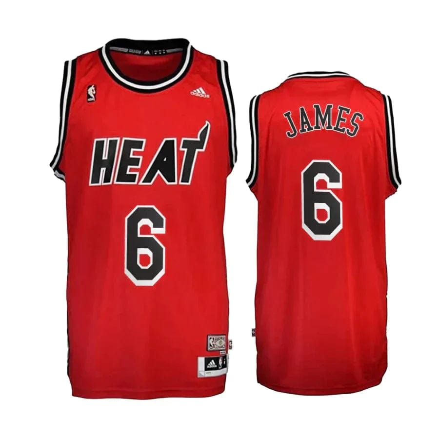 LeBron James Heat Jersey