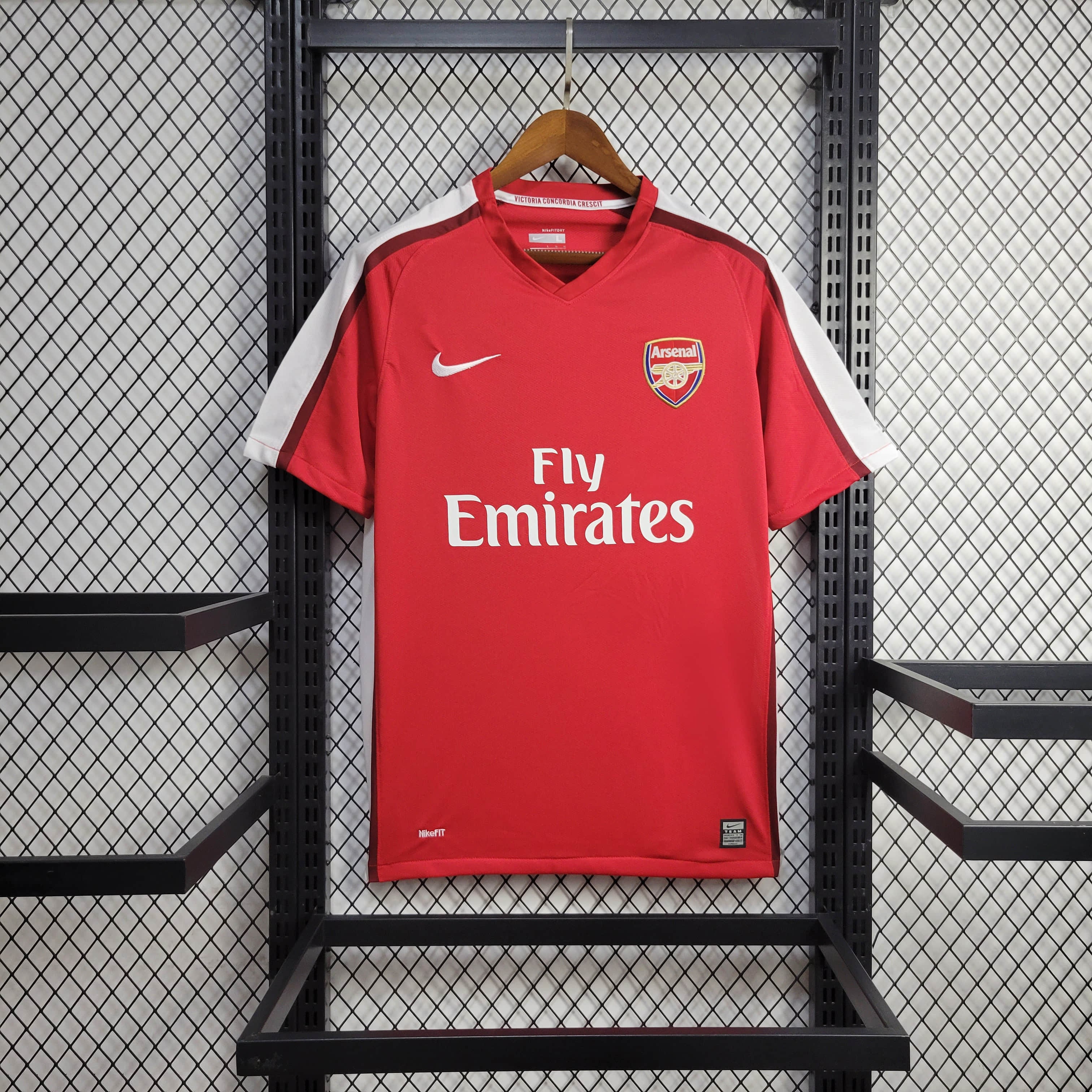 Retro Arsenal 2008-10 Home Stadium Jersey