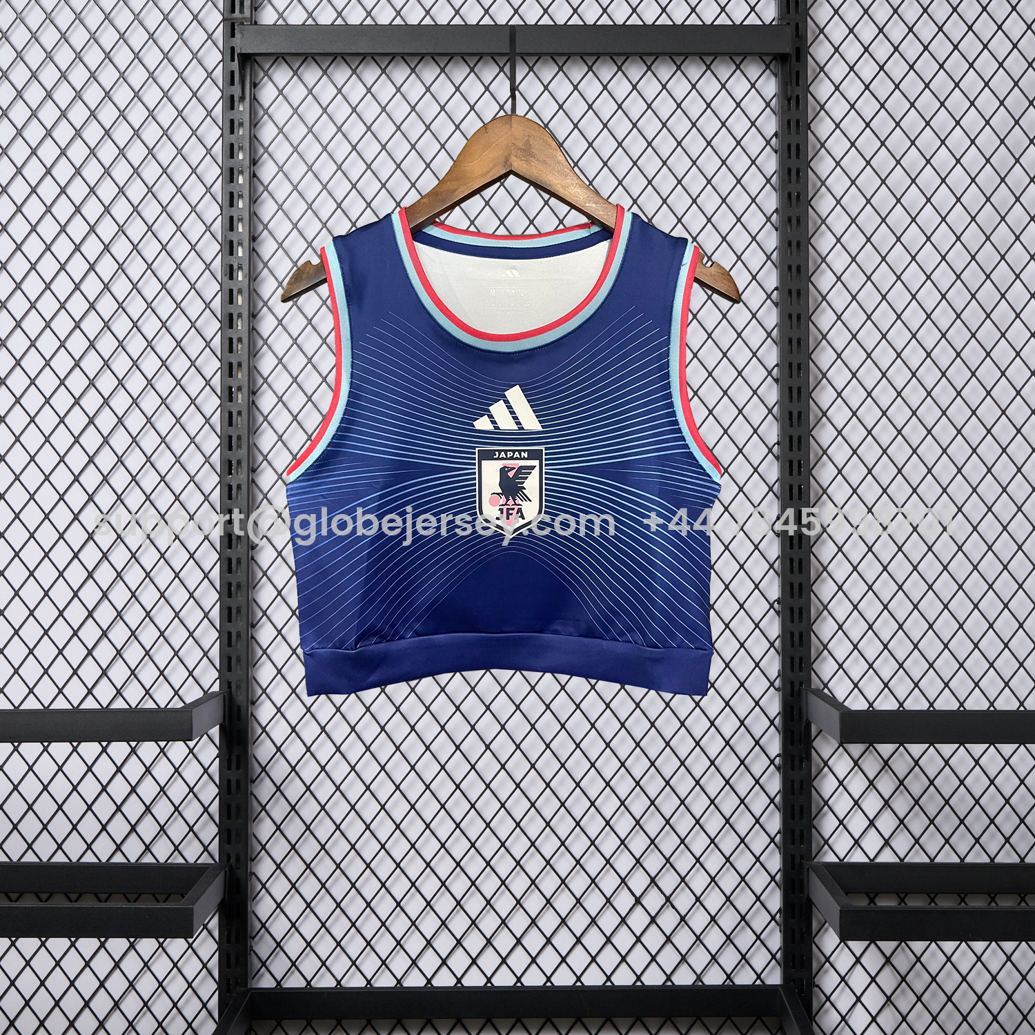 Women's Japan 2026 Home Yoga Vest