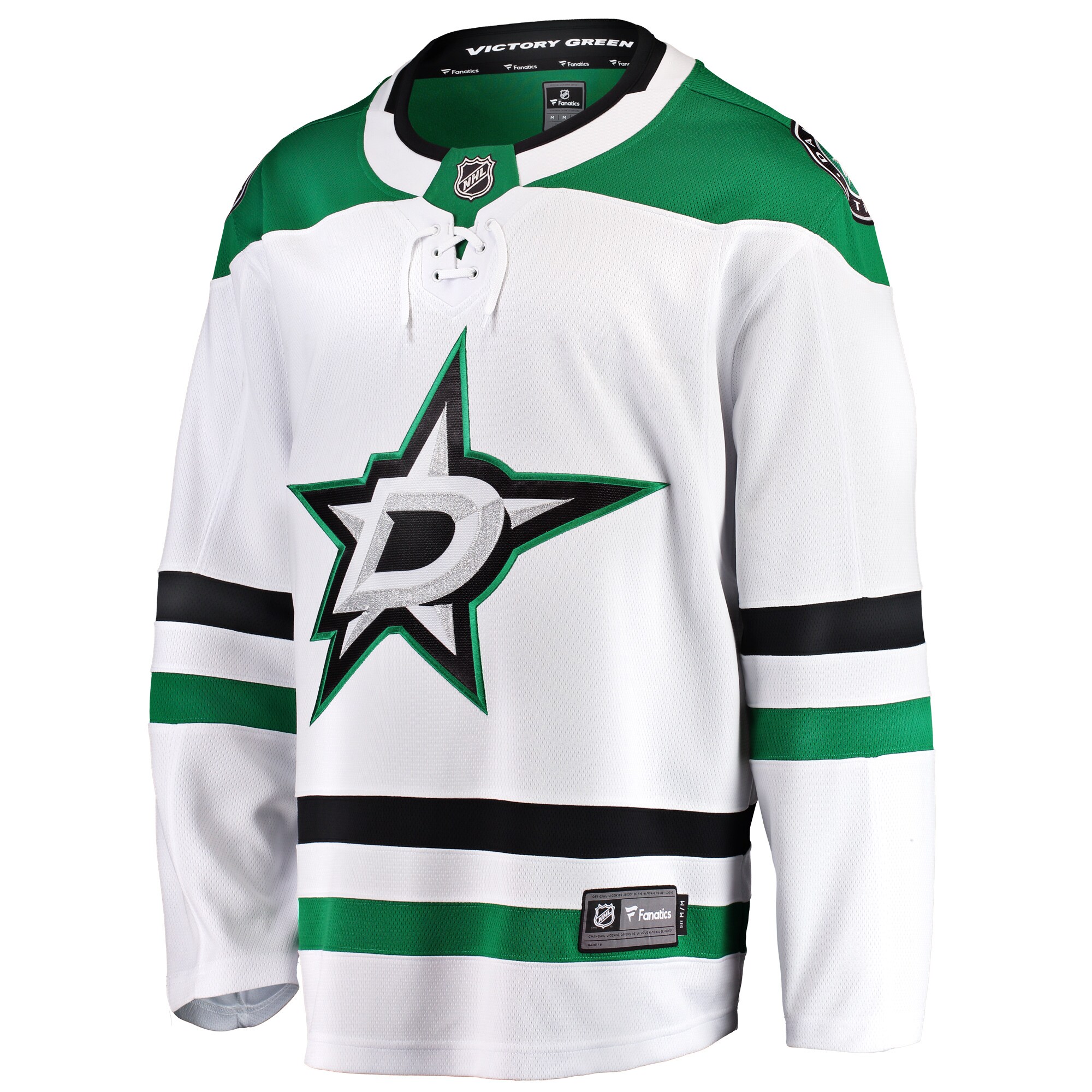 Dallas Stars Fanatics Breakaway Away Jersey – White