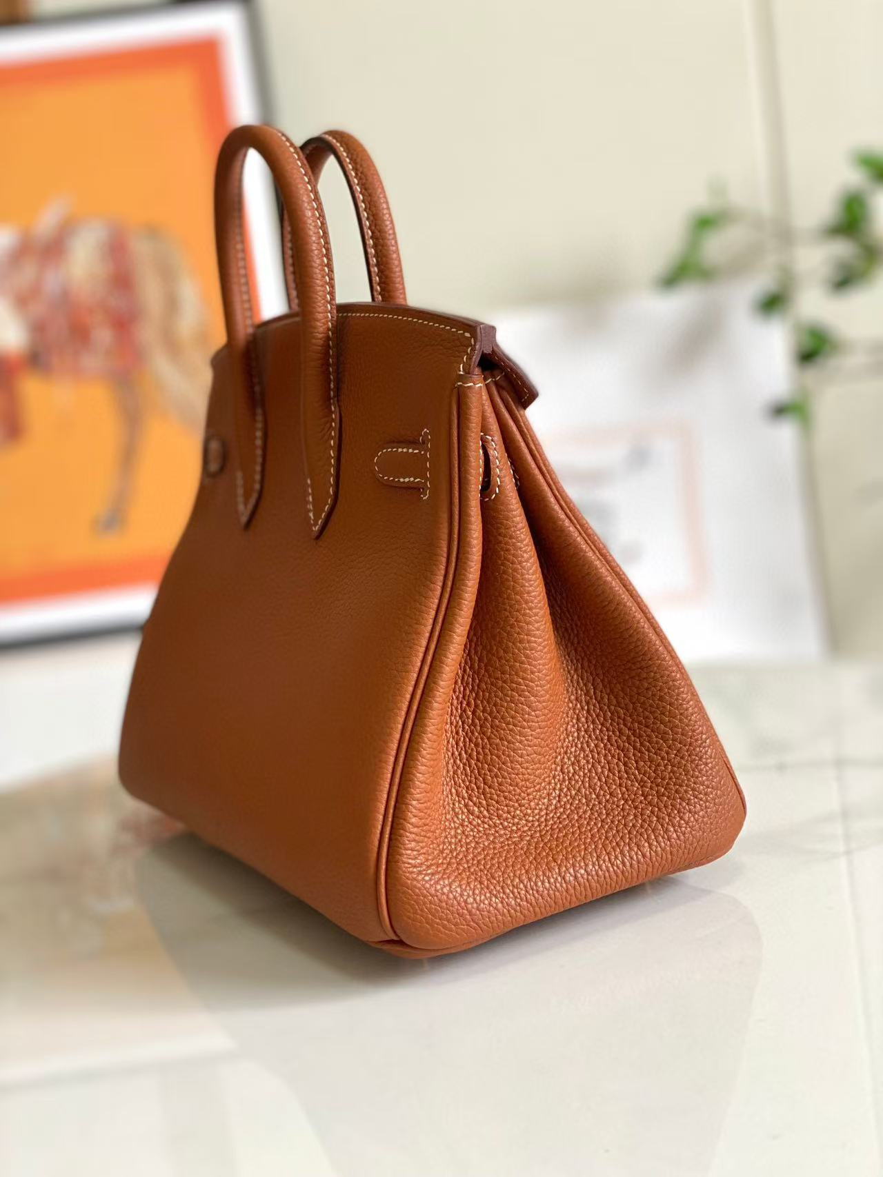 Hermes Birkin 25-35cm  TOGO customization