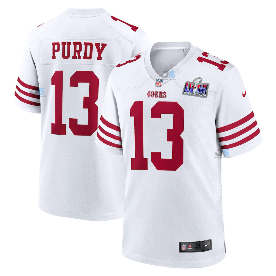 Brock Purdy San Francisco 49ers Super Bowl 2024 Jersey
