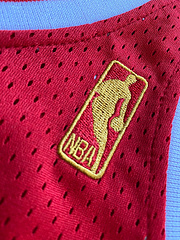 Iverson Philadelphia 76ers 3 Red MN