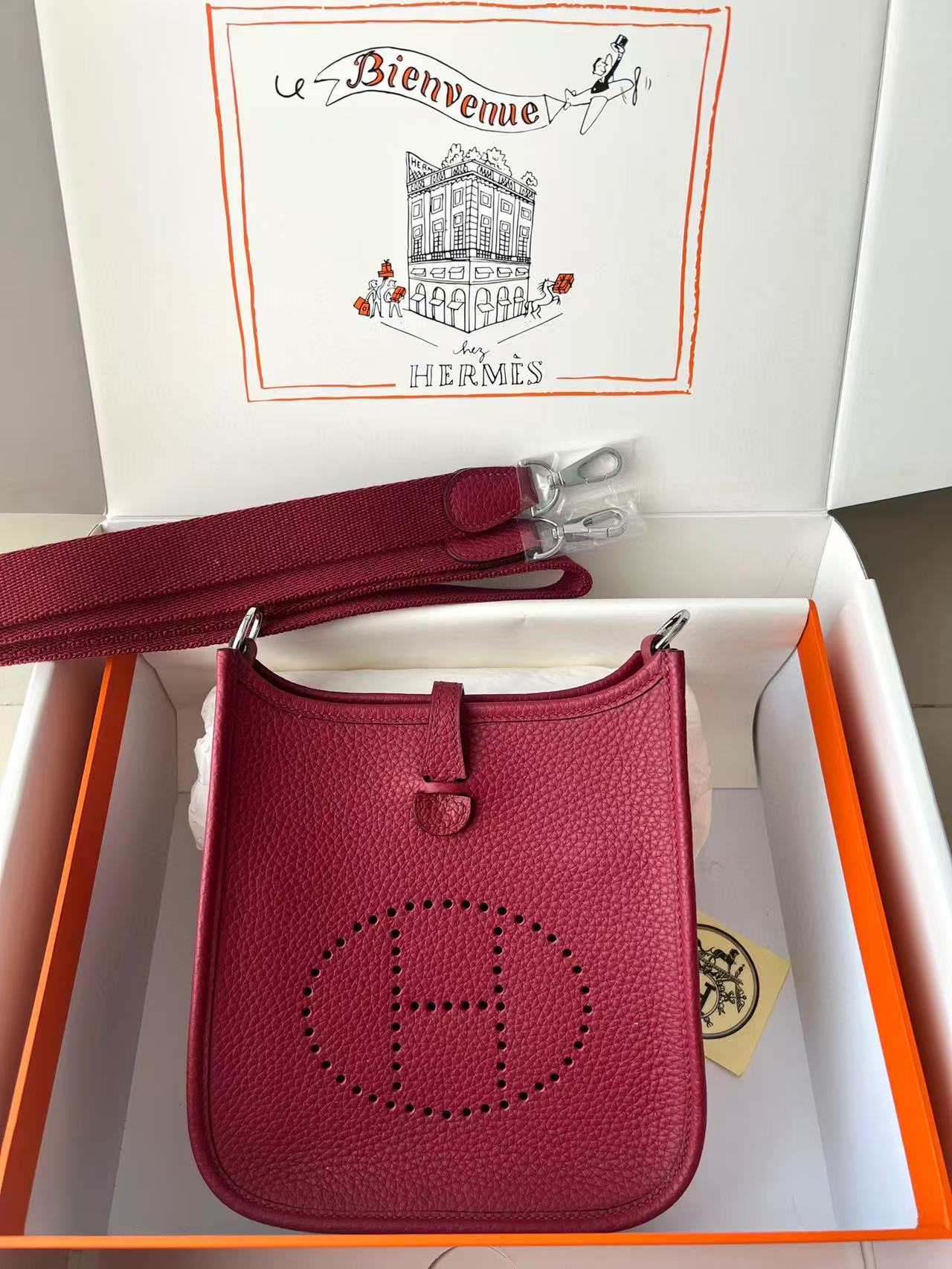 Hermes Evelyn 16-29 Custom-made