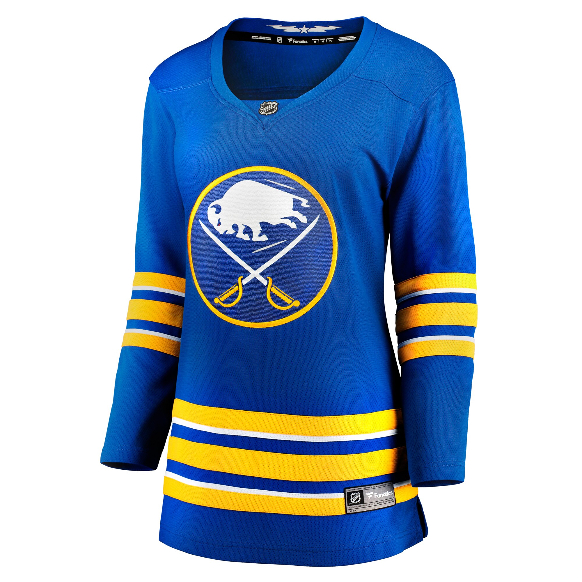 Buffalo Sabres Fanatics Women’s Home Breakaway Jersey – Royal