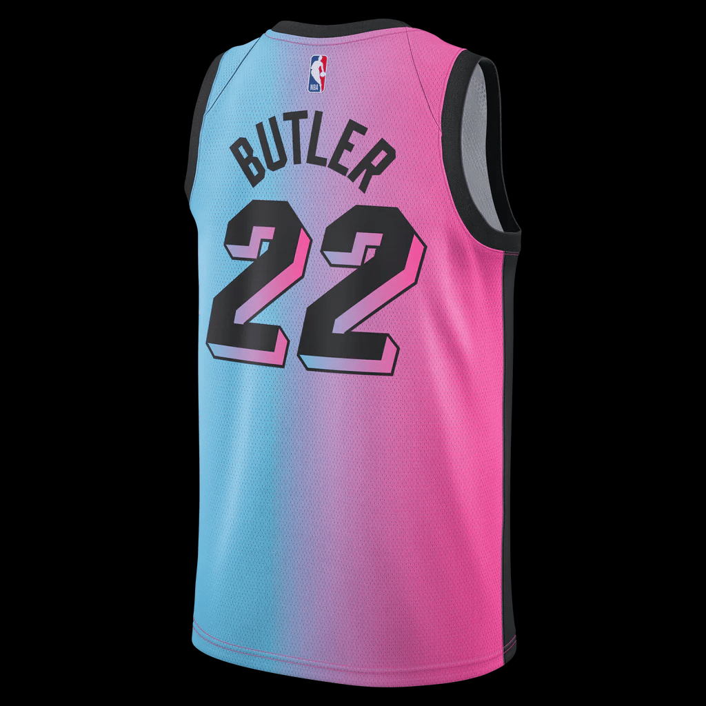 Jimmy Butler Miami Heat Vice City Edition Jersey