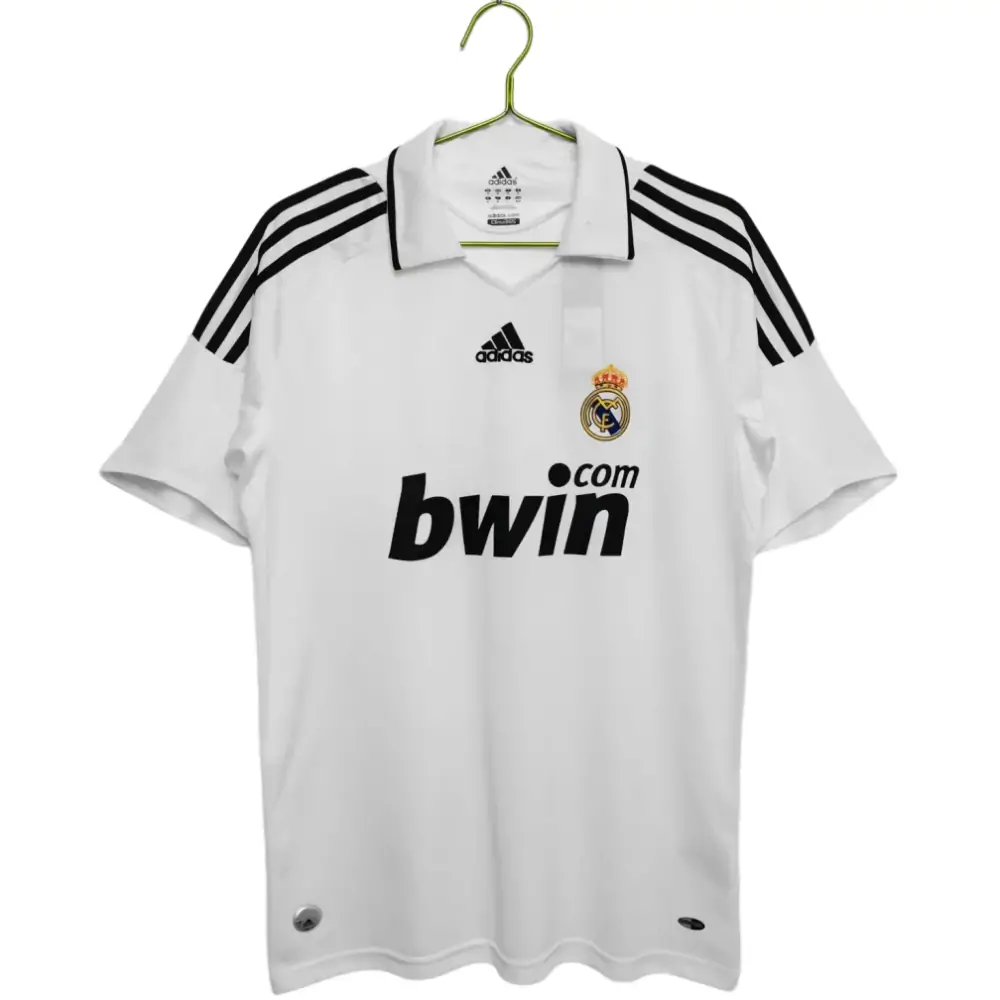 2008/09 Real Madrid Home Retro Jersey