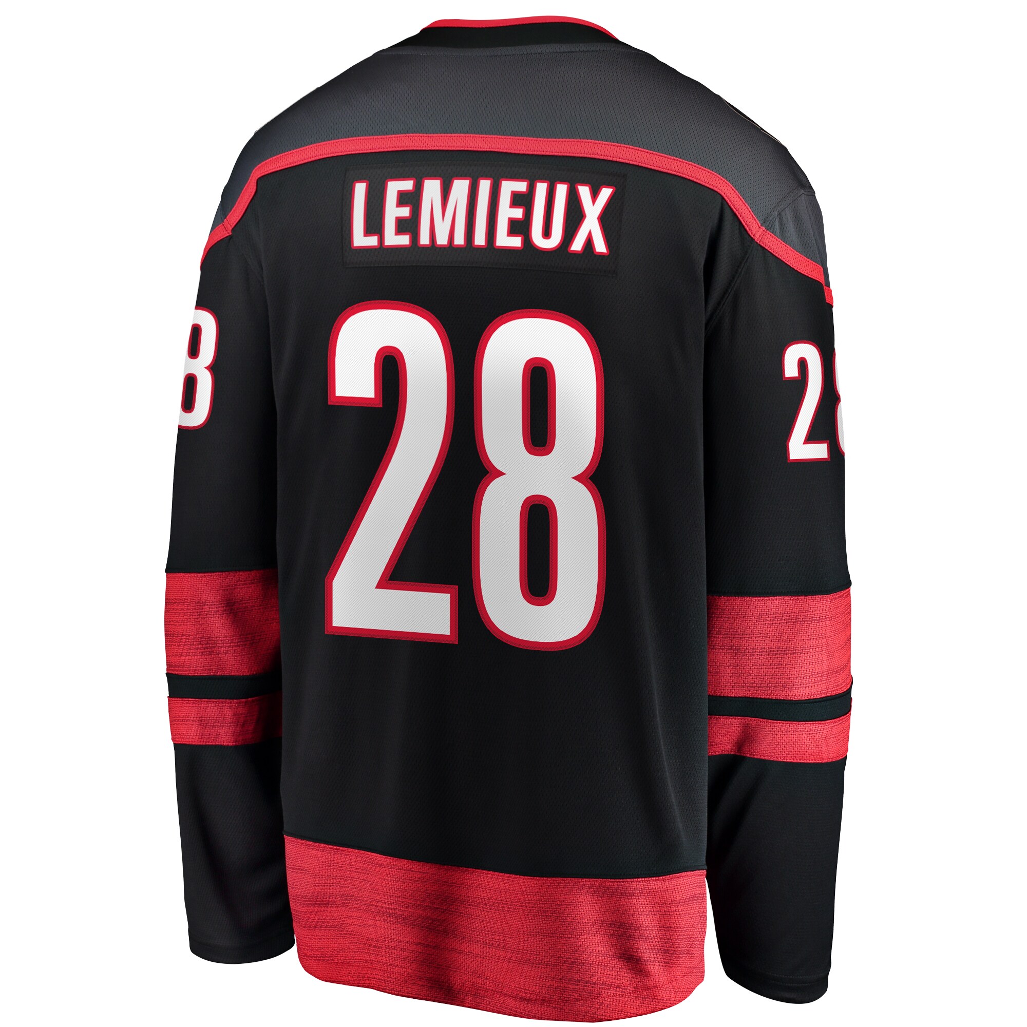 Brendan Lemieux Carolina Hurricanes Fanatics Home Premier Breakaway   Jersey – Black