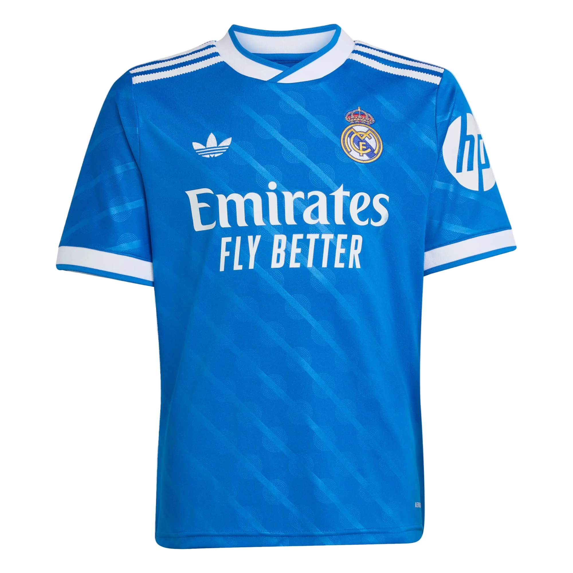adidas Youth Real Madrid Vini Jr. Third Jersey 25/26 (Blue)