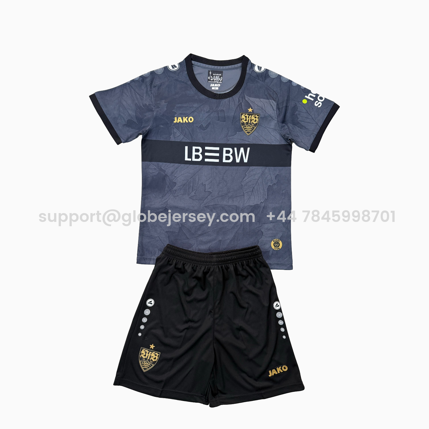 Stuttgart 25-26 Third Men's Adult Jersey Set - Fans Version