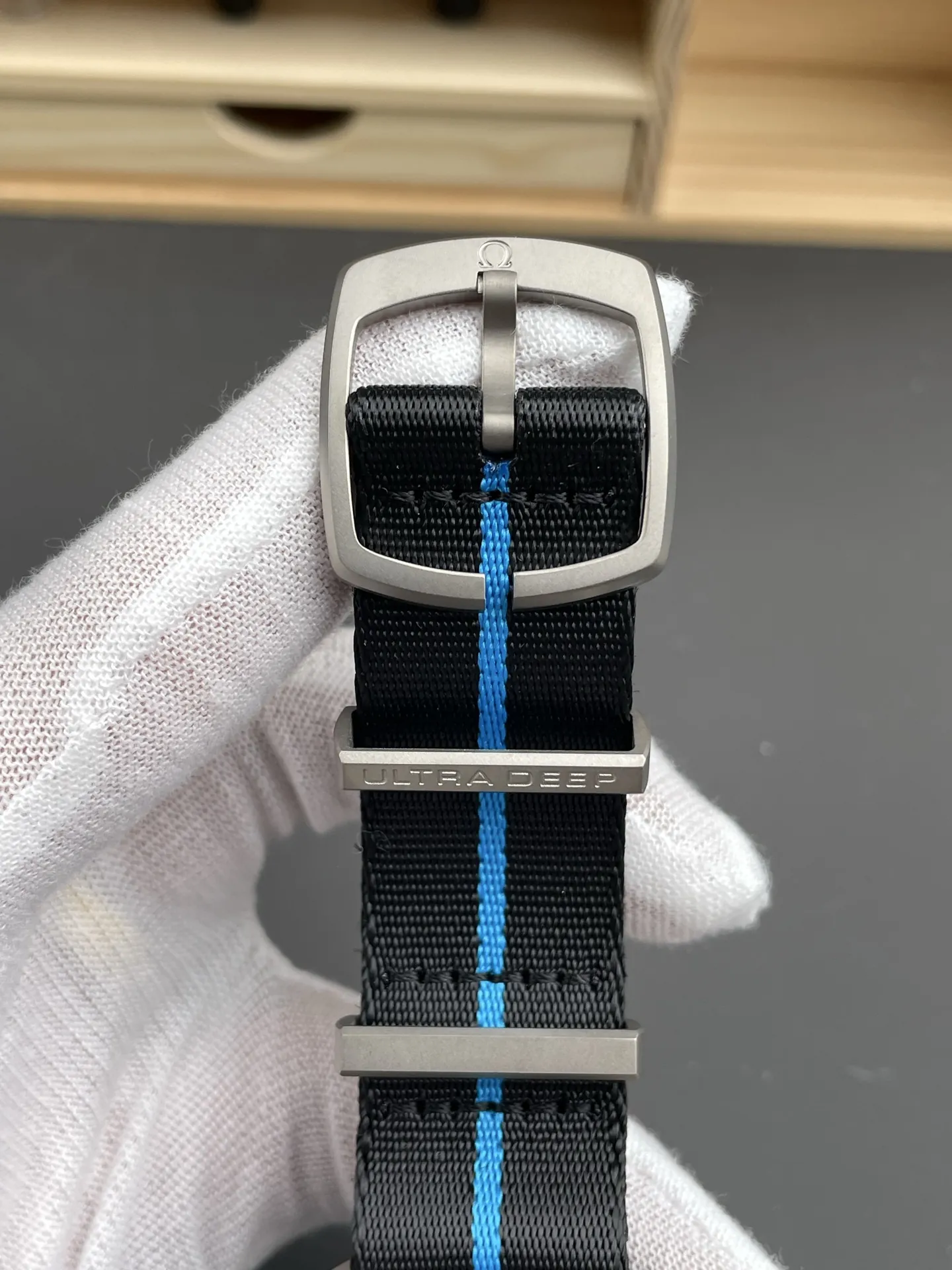 Omega Seamaster Titanium 45.5mm