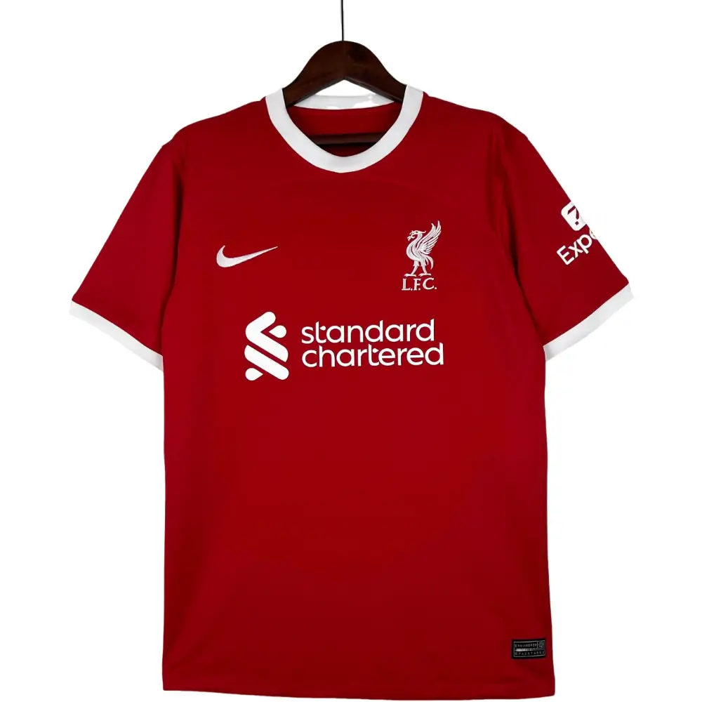 2023/2024 Liverpool home jersey.
