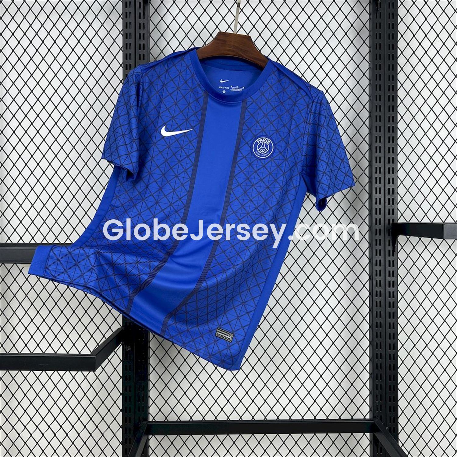 Paris Saint-Germain PSG 25-26 Blue Pre-Match Training Jersey - Fans Version