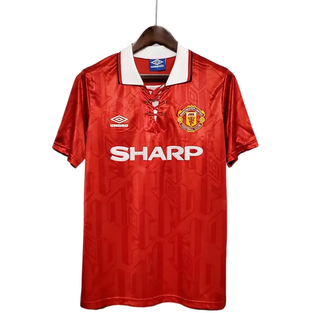 1992/1994 Retro Manchester United Home Football Shirt 1:1 Thai Quality