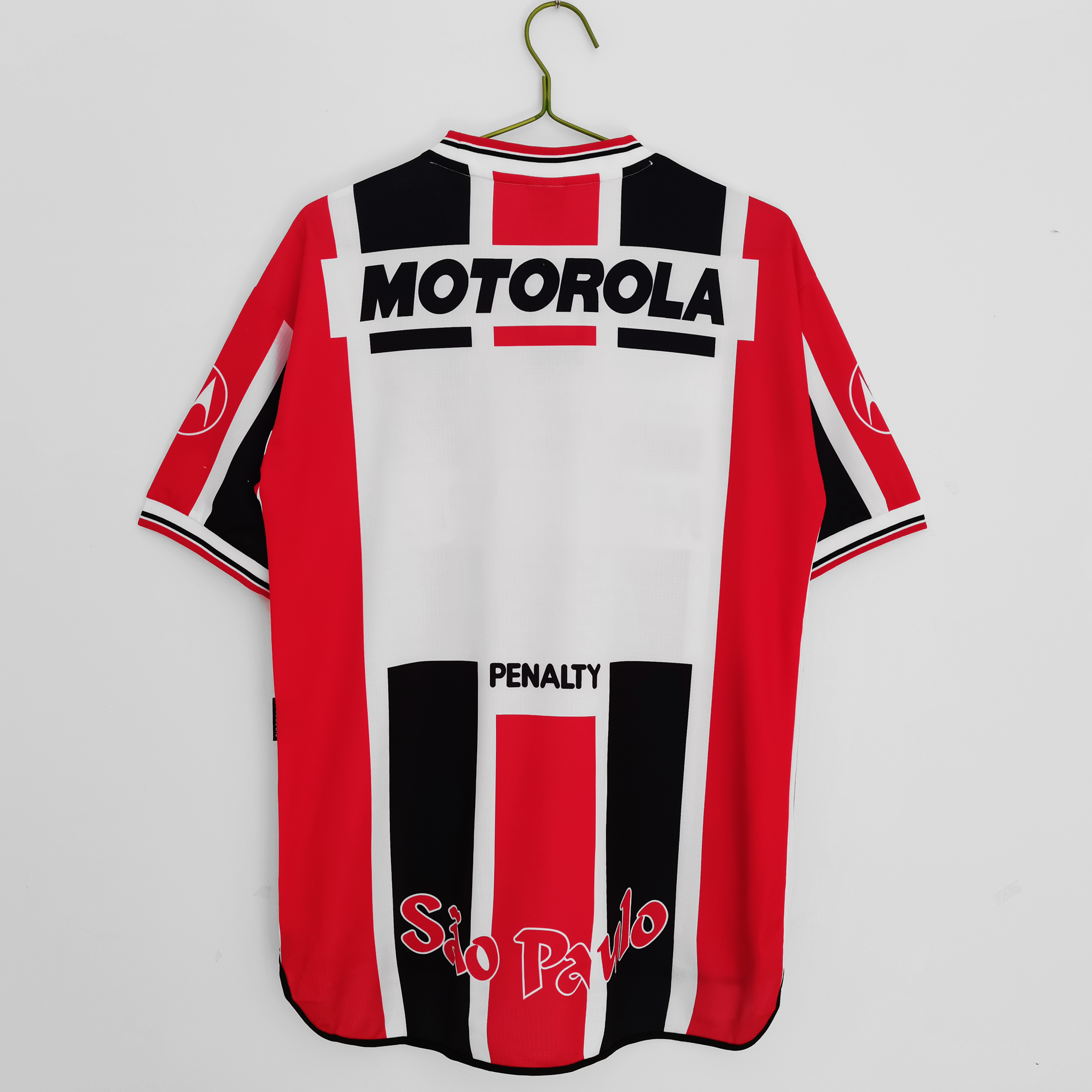 2000 season Sao Paulo away retro jersey - Fans Edition