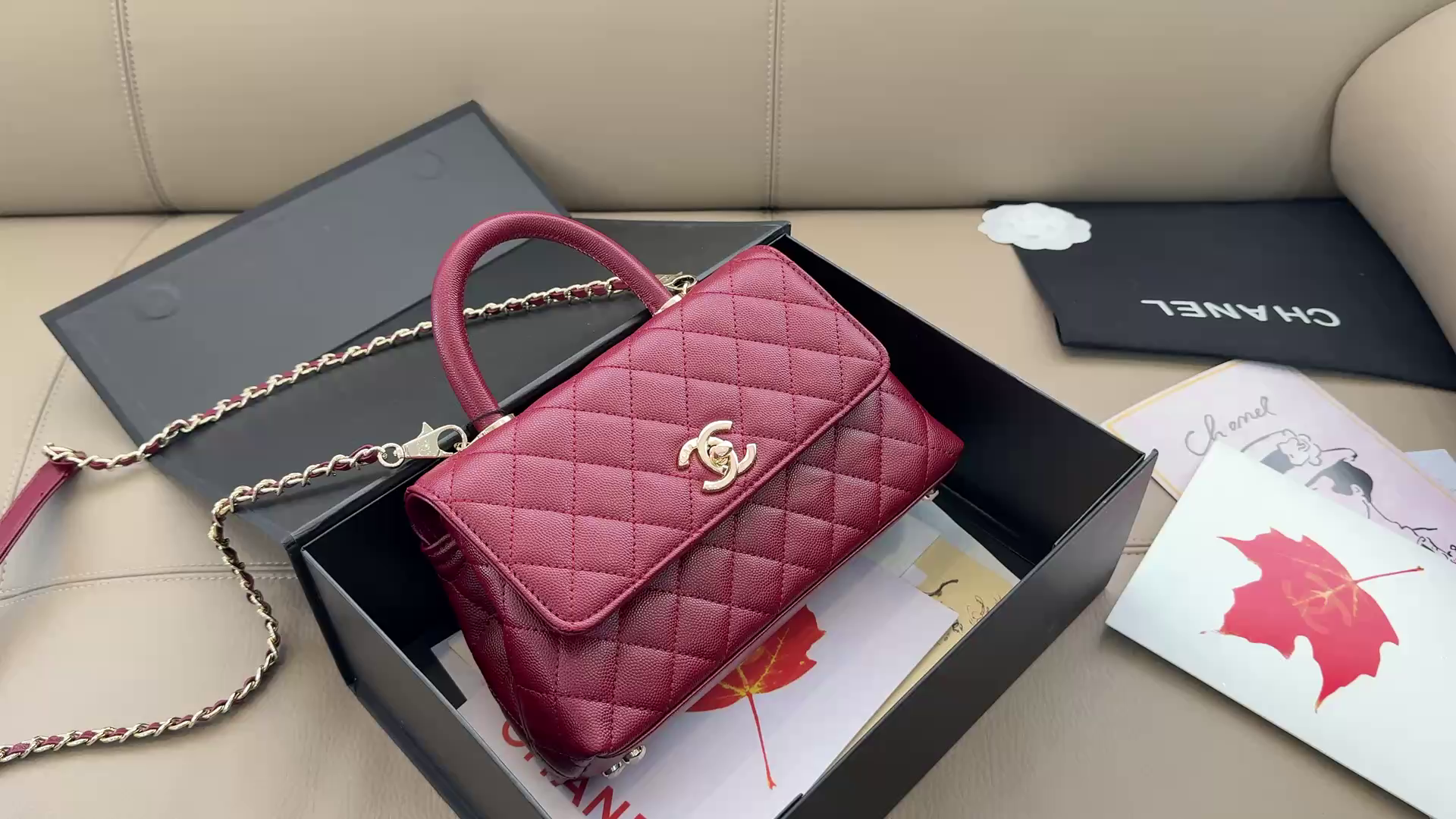 Chanel Coco Handle Bag