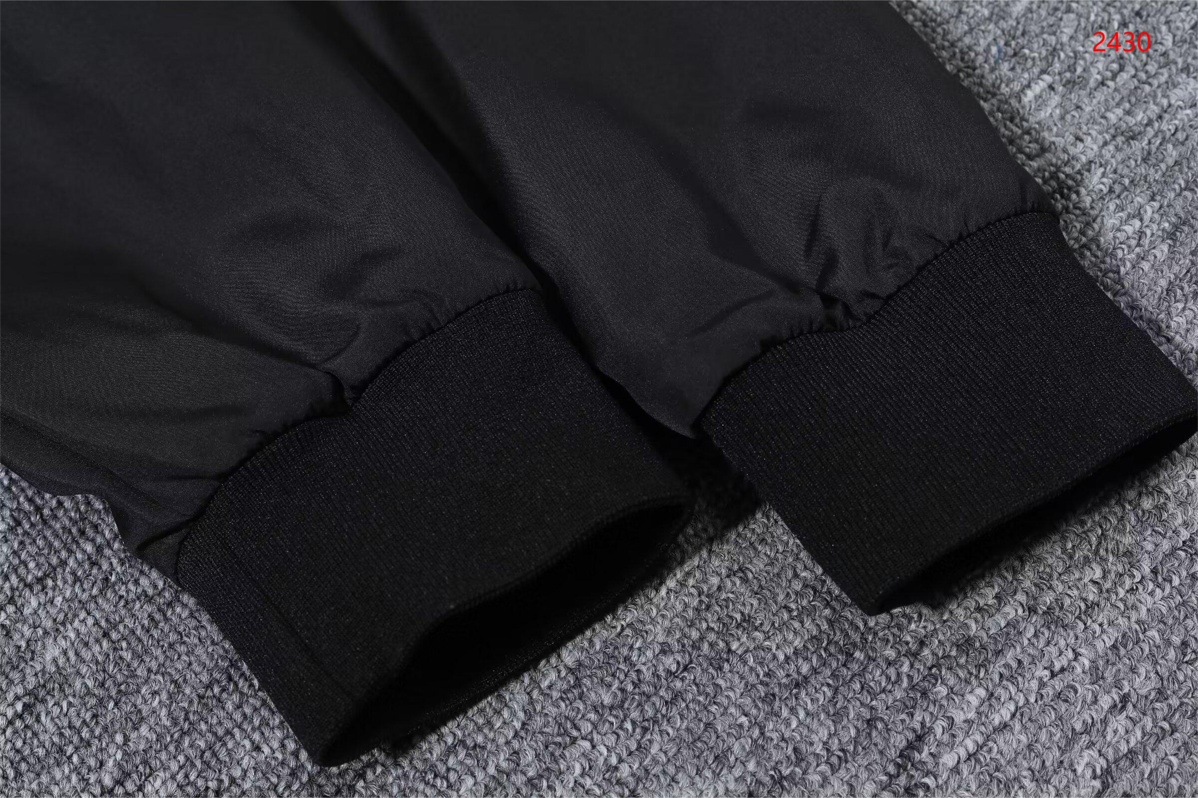 2024/25 Inter Milan black windbreaker 1:1 Thai quality