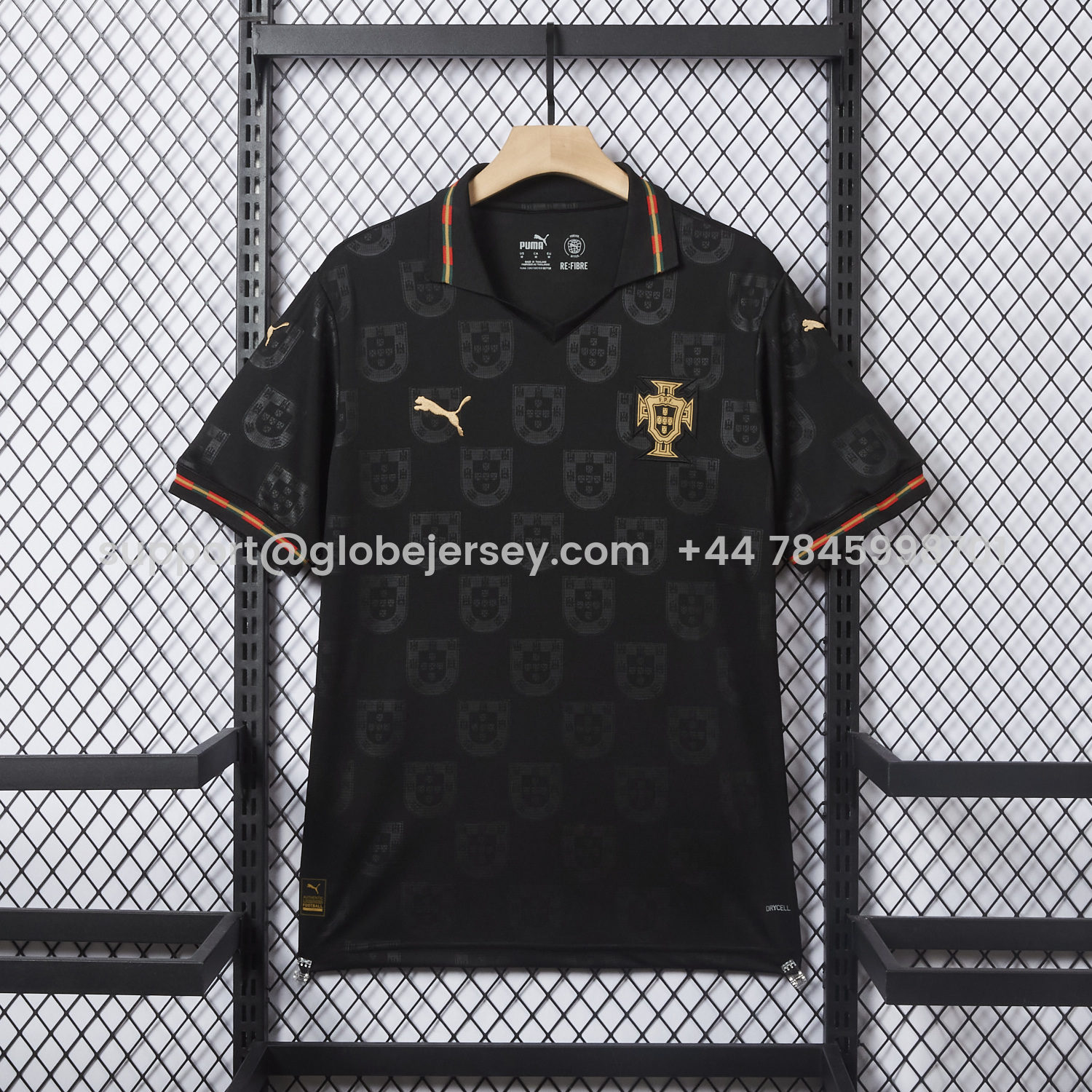 Portugal 2026 Away Jersey - Fans Version