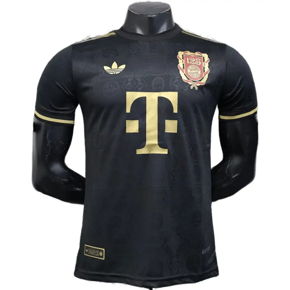 2025-26-Season-Bayern 125th Anniversary Edition Jersey-Player Edition