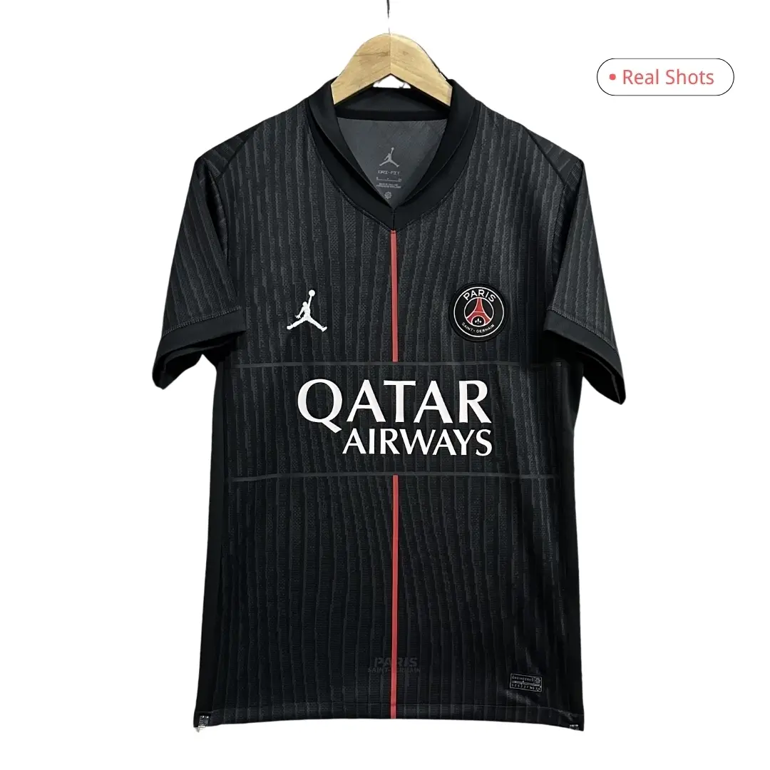 O.Dembélé #10 PSG Fourth Away Soccer Jersey 2025/26