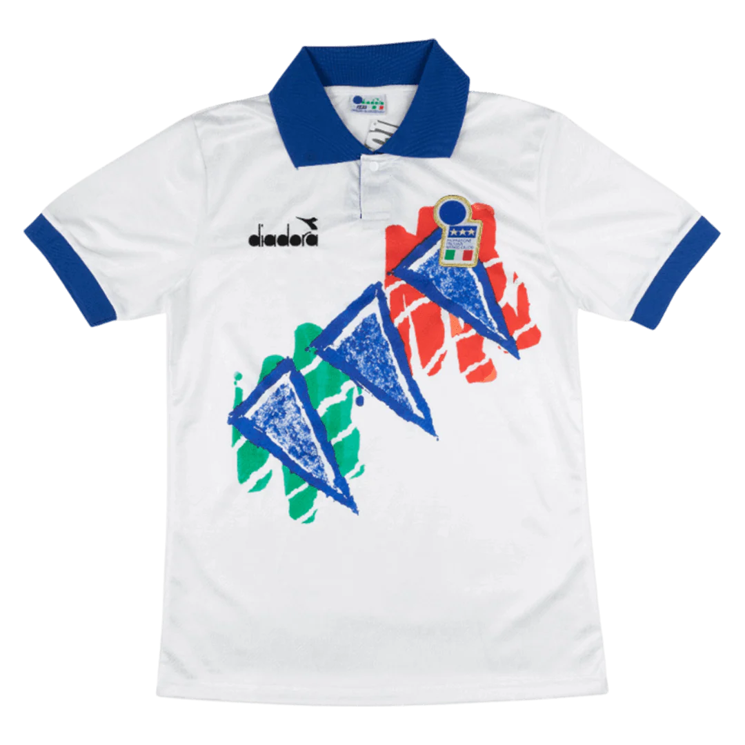 Italy Pre-Match 1994 Home Retro Football Jersey