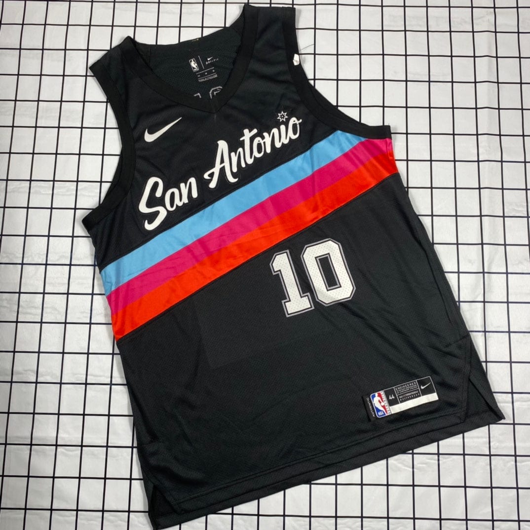 Custom San Antonio Spurs City Edition  Jersey