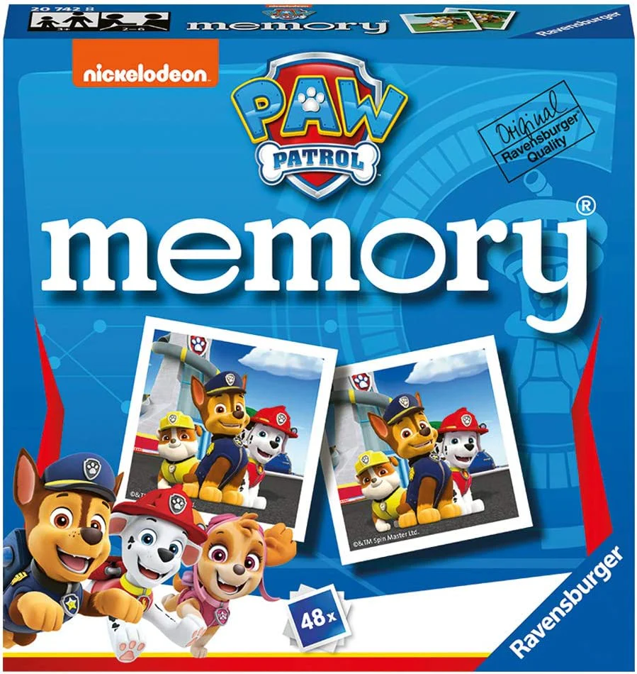 Paw Patrol – Mini Memory Game (Ravensburger)