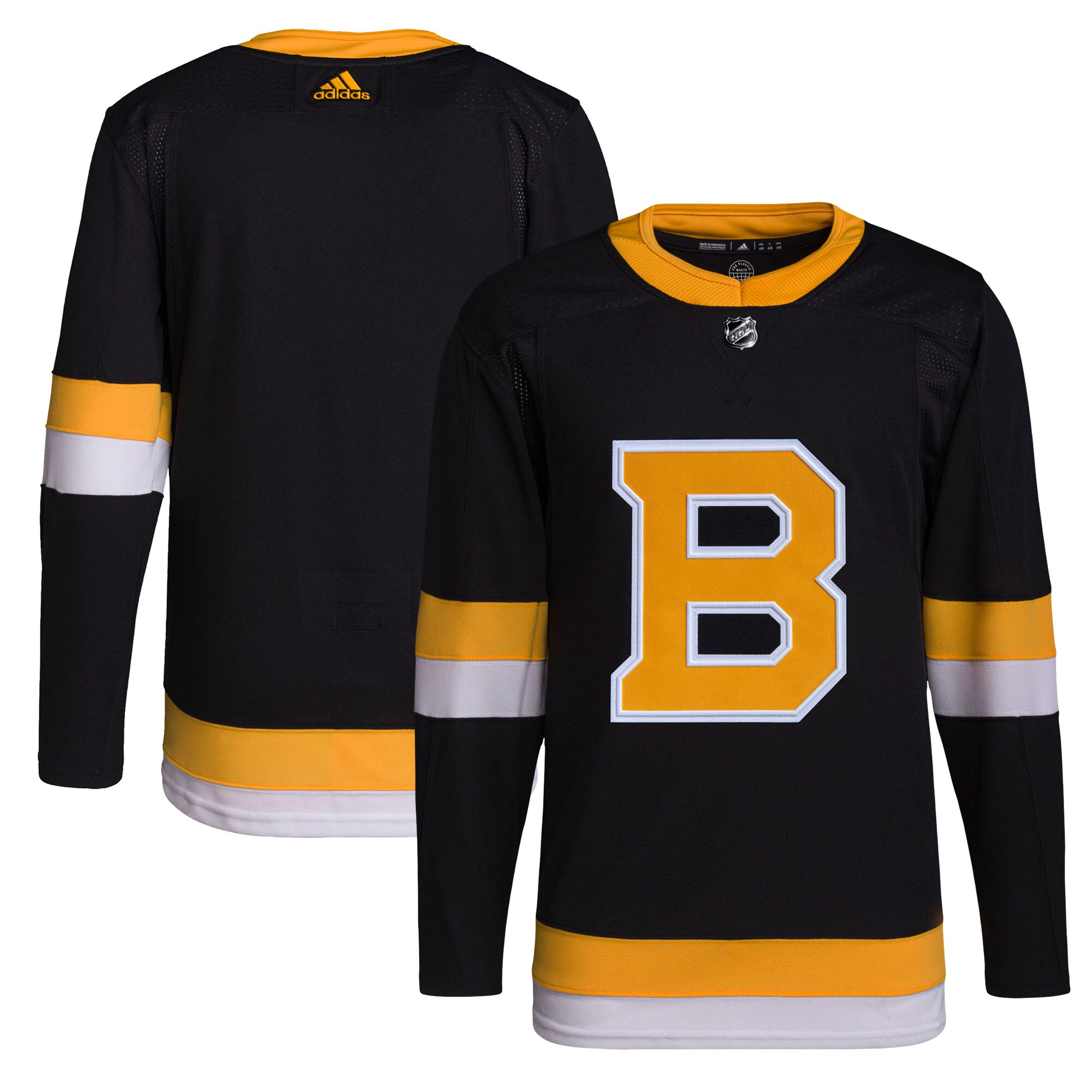 Boston Bruins  Men’s Alternate Primegreen  Jersey – Black