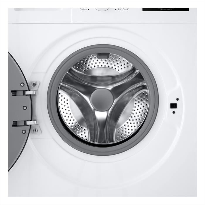 LG - Lavatrice F4NA10S8NWK SERIE A1 8 Kg Classe A-White
